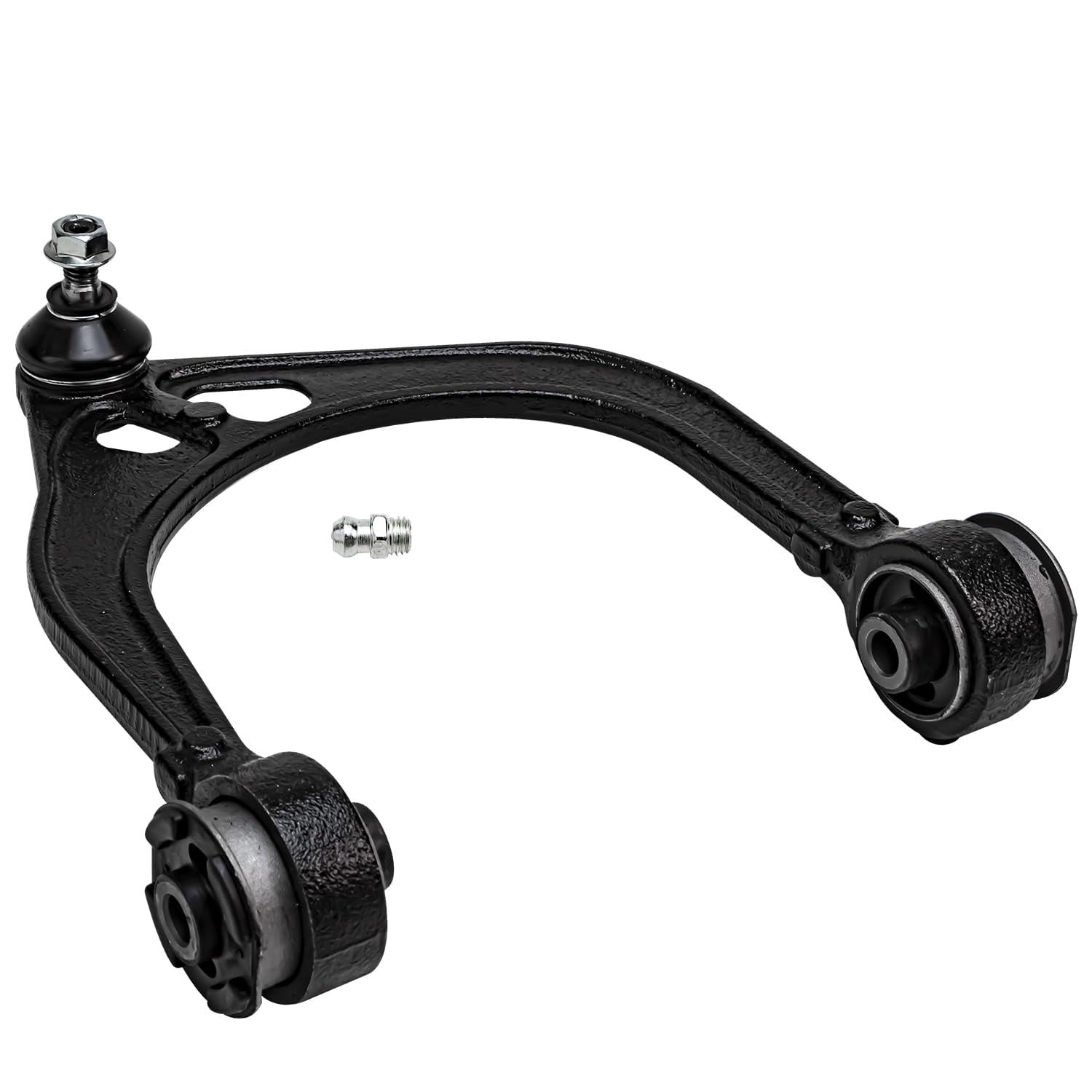 Detroit Axle - 2 Front Control Arms for 2005-2023 Chrysler 300 2008-2023 Dodge Challenger 2006-2023 Charger 2005-2008 Magnum Upper Control Arms with Ball Joints Assembly Set Replacement