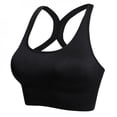 thumbnail image 1 of Deepwonder Women Sports Bra Push Up Crop Top Female Fitness Gym Bra Hollow Breathable Top Sexy Running Yoga Bra Athletic Sportswear M, 1 of 6