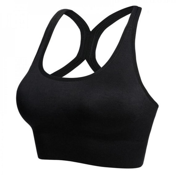 Deepwonder Women Sports Bra Push Up Crop Top Female Fitness Gym Bra Hollow Breathable Top Sexy Running Yoga Bra Athletic Sportswear M