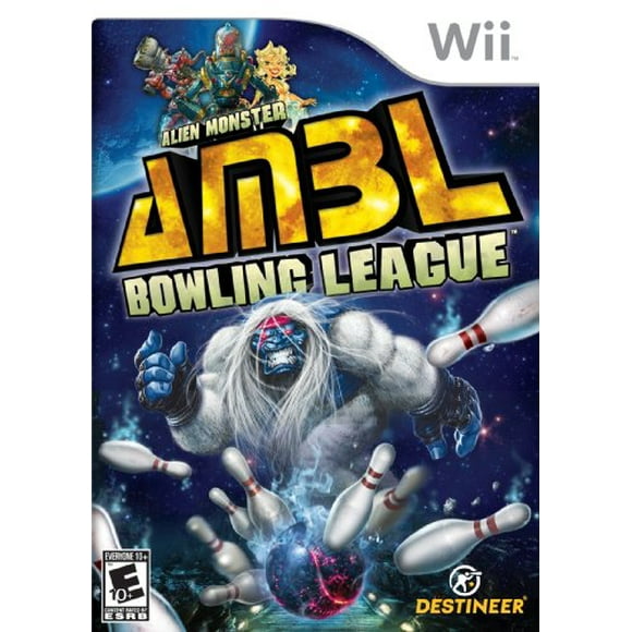 Ligue de Bowling des Monstres Extraterrestres - Nintendo Wii