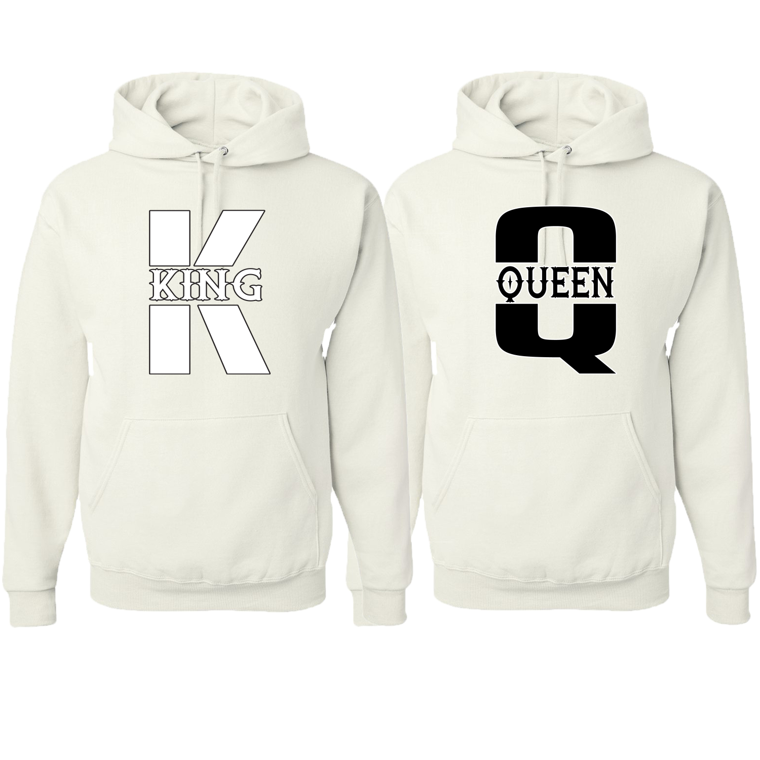 walmart king and queen hoodies