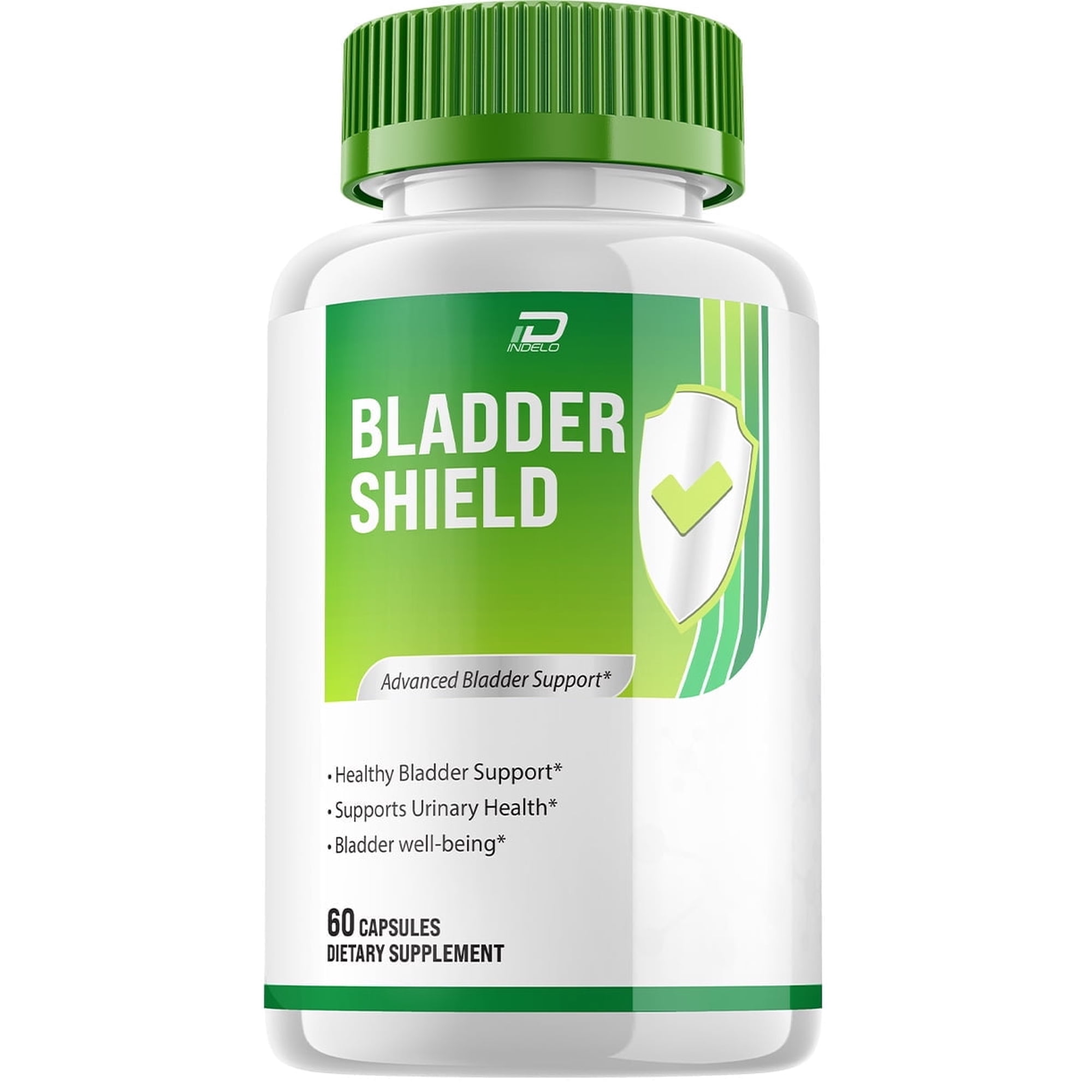 Bladder Shield Supplement for Men – BladderShield Pills Advanced Formula, 1 Pack, 60 Capsules
