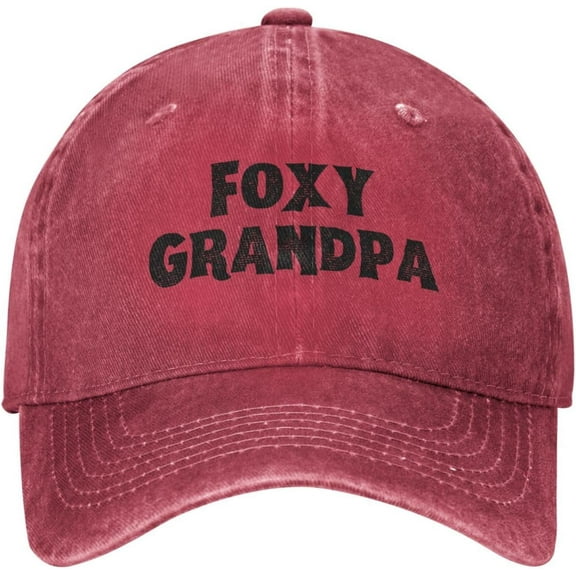 Foxys-Grandpa Hat Men Baseball Cap Women Trucker Hat Snapback Hat