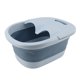 thumbnail image 2 of Lavabo De Baño De Pies Plegable Con Cubo De Remojo De Pies De Silicona PP De Acupuntura De Masaje, 2 of 8