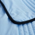 thumbnail image 4 of AZXY Cooling Blanket,Summer Comforter,Olympic Queen Washable Breathable Lightweight Quilt,Cooling Blanket for Hot Sleepers Beds,Blue Olympic Queen(180x200cm), 4 of 9