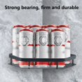 thumbnail image 4 of MesaSe Storage Rack 1 Set Storing Wall Mounted Durable Towel Shower Storage Rack Corner Shelf, 4 of 5