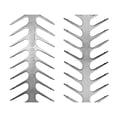 thumbnail image 3 of (3 pack) Proud Grill Slide & Serve BBQ Skewers Silver Stainless Steel Skewers, 3 of 8