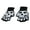 Type A, variant on Knit Mitten Soft Plush Gloves Students Skeleton Detail for Children and Women Winter Halloween Photo Props