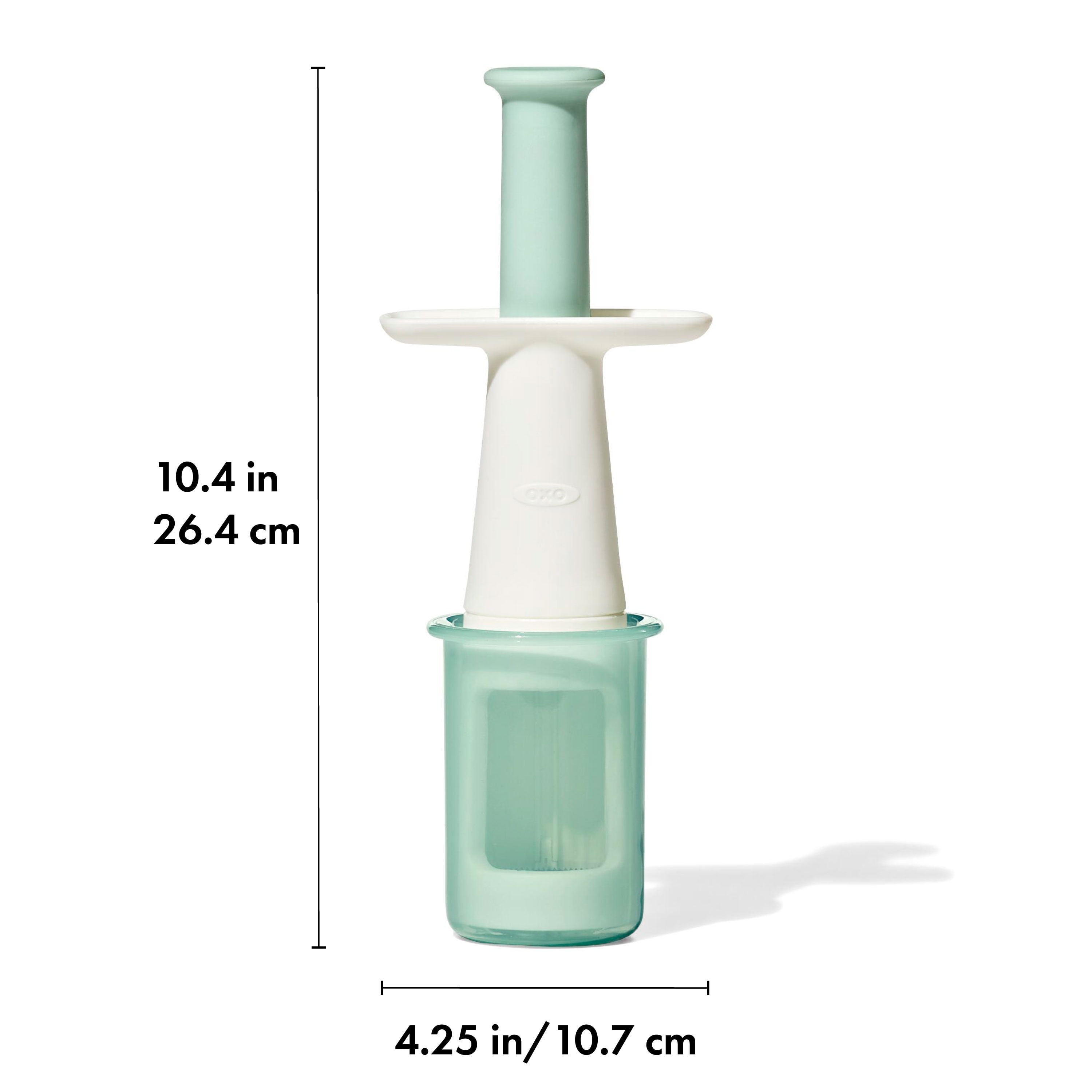 OXO Tot Grape Cutter Slicer, Opal
