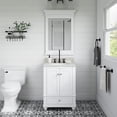 thumbnail image 4 of DHP Monteray Beach Meuble-lavabo de salle de bain 24", blanc, 4 of 9