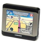 Lowrance XOG Cross-Navigation Automobile Navigator