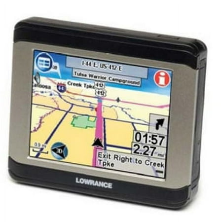 Lowrance XOG Cross-Navigation Automobile Navigator