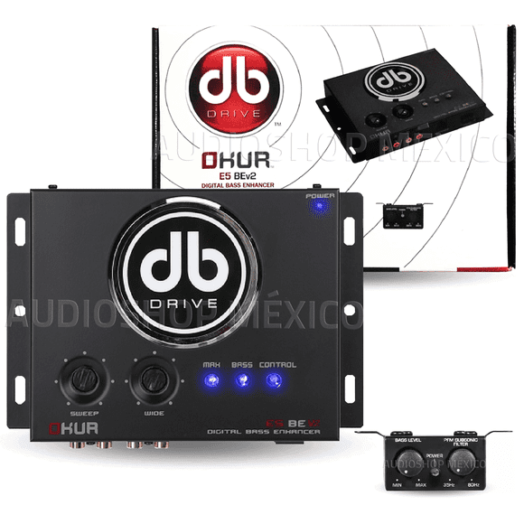 Epicentro Restaurador de Bajos DB Drive E5 BEv2 13.5 Vo