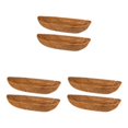 thumbnail image 4 of relayinert COCO LINER Balcony Flower Box Porch Fence Deck Replacement Liners Brown 24 Inch 3Set, 4 of 6