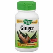 Ginger Root, 100 Cp (pack Of 1)