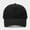 Black, variant on Beige Lightweight Quick Dry Baseball Cap Polyester Embroidery Adjustable Washed Vintage Denim Distressed Hat for Women Men One Size