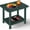 Green, variant on Adirondack Square Side Table - 18.4" Large Panel HDPE Outdoor End Table - Weatherproof, Rustproof & Low Maintenance for Patio, Lawn, Pool, Indoor Use (Navy Blue)