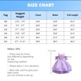 thumbnail image 7 of Off The Shoulder Flower Girl Dress Satin Princess Little Girls Wedding Bridesmaid Holiday Ball Gown, Size 6-7, 7 of 7
