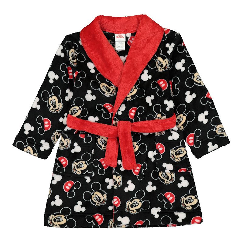 Disney's Mickey Mouse Buds Toddler Boy Robe, Toddler Boy's, Size 3T