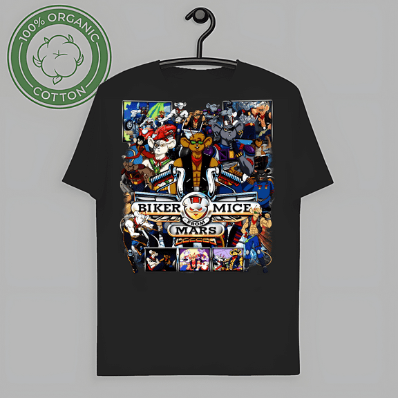 RARE Biker Mice From Mars T-Shirt-TH62242