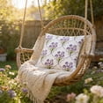 thumbnail image 6 of Elainilye Outdoor Waterproof Pillow Cover 18x18 in, Printing Decorative Cushion Cases for Patio Pool Garden Sofa, Classic Plaid Weave Texture Easy Clean, 6 of 6