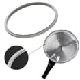 thumbnail image 4 of Ruibeauty Silicone Home Pressure Cooker Seal Ring Rubber Clear Replacement Gasket, 4 of 4