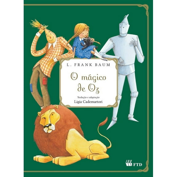 O mágico de Oz (Paperback)