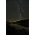 thumbnail image 2 of Milky way over Costello Creek  Algonquin Park; Ontario  Canada Poster Print, 2 of 2