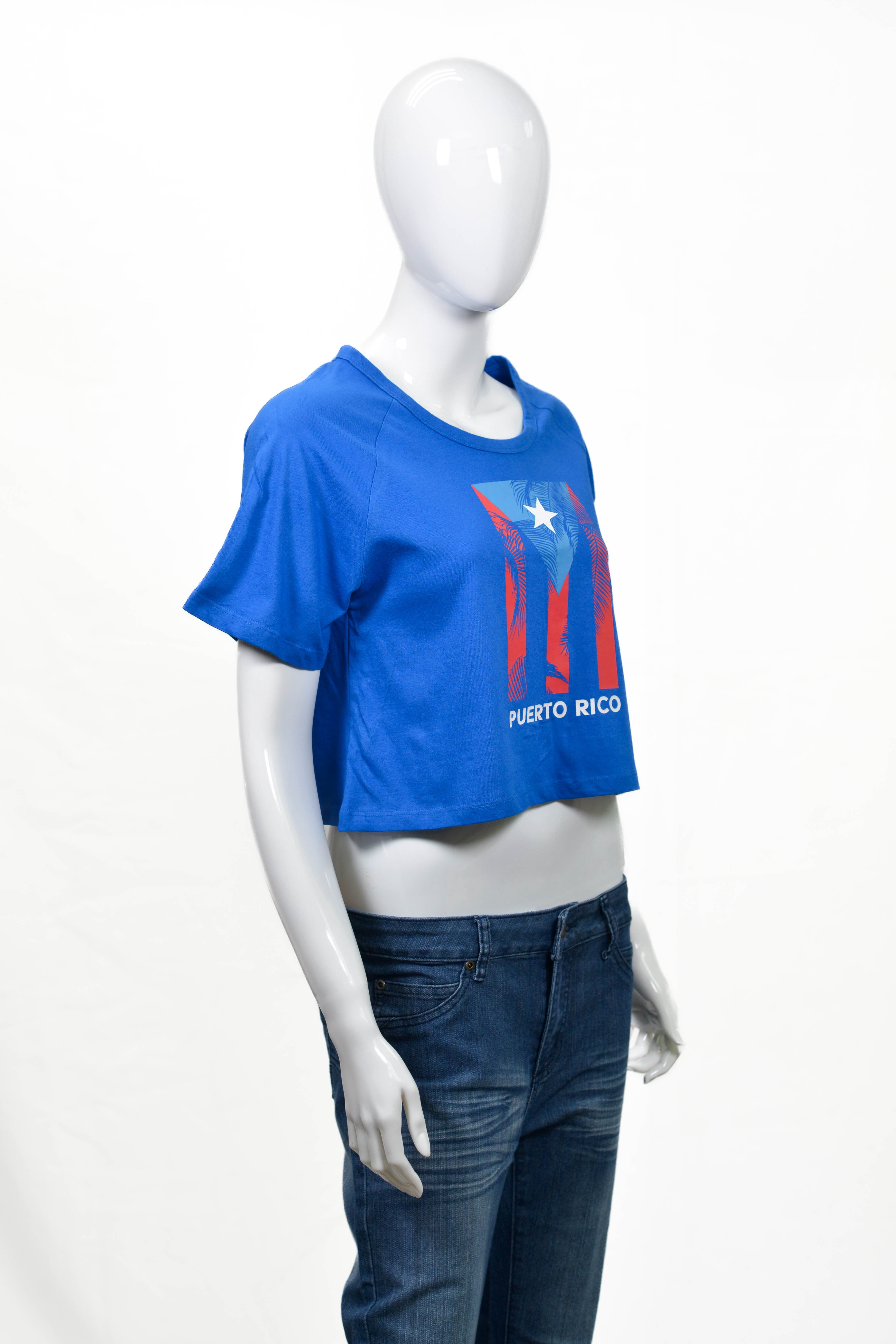 Ladies Crop Top