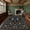 Black, variant on Extra Large Area Rug 10x13 Washable Rug for Living Room Non Slip Floral Peacock Printed Rug Indoor Soft Floor Cover Low Pile Non-Shedding Thin Foldable Carpet for Bedroom Nursery Office Black