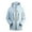 Light Blue, variant on Jackets For Men Qiggri Men's Lightweight Raincoat Waterproof Hooded Rain Jacket Windbreaker Mens jacket