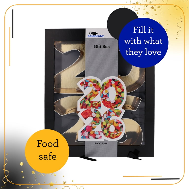 2026 Gift Box, Black and Gold, 11