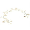 thumbnail image 2 of 35cm Mariage Bandeau Perle Cristal Mariée Cheveux Accessoires Coiffe Décorative, 2 of 3
