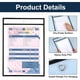 thumbnail image 5 of Paquete de 10 Fundas de Plástico PVC para Órdenes de Trabajo y Tickets de Taller, Negras y Transparentes, Impermeables y Reutilizables., 5 of 5