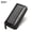 SKU01035-黑色【黑色内阁】, variant on New women's wallet, cowhide long anti-degaussing zipper coin purse, men's clutch