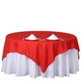 thumbnail image 6 of Balsa Circle Patriotic Veterans Day 70" x 70" Red Square Tablecloth 4th of July Independence Day, 6 of 7