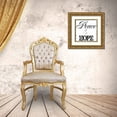thumbnail image 3 of Greene, Taylor 26x26 Gold Ornate Wood Framed with Double Matting Museum Art Print Titled - PEACE AND HOPE, 3 of 4