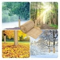 thumbnail image 4 of Natural Burlap Tree Protector Wrap Fabric Tree Bandage, 4 of 7
