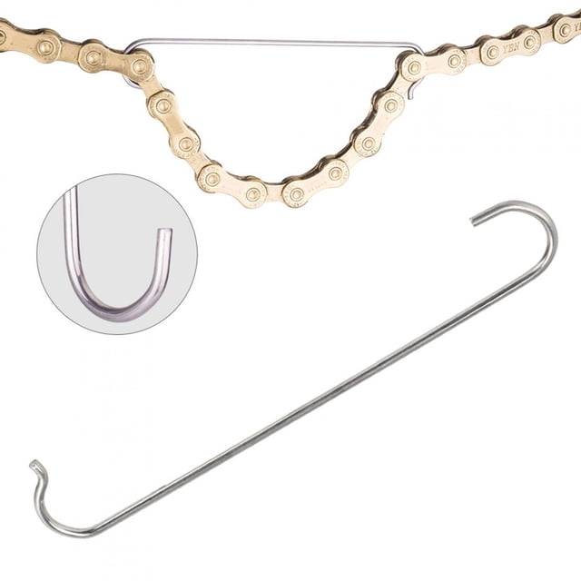 Wchiuoe High Reliability Stainless Steel Convenient To Use Professional Chain Hooks, Cycling Chain Hooks, Connecting Chains For Mountain Bike