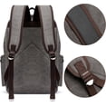 thumbnail image 7 of SPEKSEE Retro Canvas & Leather Laptop Backpack, Unisex 16 Inch Computer Bag for Work Travel & University, Vintage Style Rucksack, 7 of 7