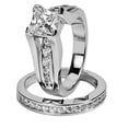 thumbnail image 1 of Stylish Couple Rings for Weddings and Engagements - Perfect for Showcasing Your Love and Commitment, 1 of 4