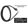 thumbnail image 4 of Power Cord for LED Number Address Plaque, 4 of 6