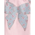 thumbnail image 3 of The Children's Place Toddler Girls Sleeveless Floral Bow Outfit Set, 2-Piece, Sizes 12M-5T, 3 of 3