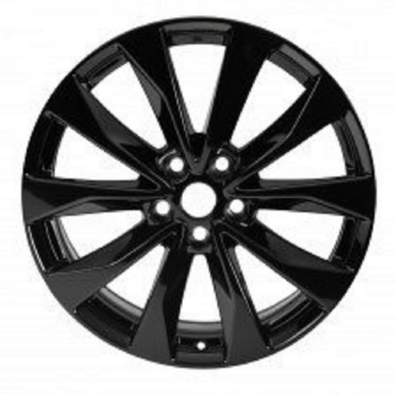 19 inch Aluminum Wheel Rim for Nissan Maxima 16-20 5 Lug Black