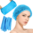 thumbnail image 1 of Cofia Gorro Plisado Desechable 200 Piezas - Plisado Cofias Xtellar negro, 1 of 3