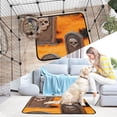 thumbnail image 6 of Washable Pet Pee Pads with Super Absorbent Reusable Training Pads for Dogs & Cats Small Tombstone-shaped, 6 of 6