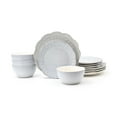 thumbnail image 1 of Pfaltzgraff Seraphina 12pc Dinnerware Set, 1 of 7