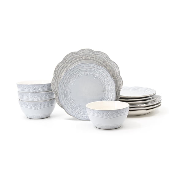 Pfaltzgraff Seraphina 12pc Dinnerware Set