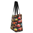 thumbnail image 4 of Fotbe Construction Truck Pattern Beach Tote,Shoulder Handbag,Spacious Tote Bag,Lightweight Travel Bag,Versatile Shopping Bag, 4 of 9