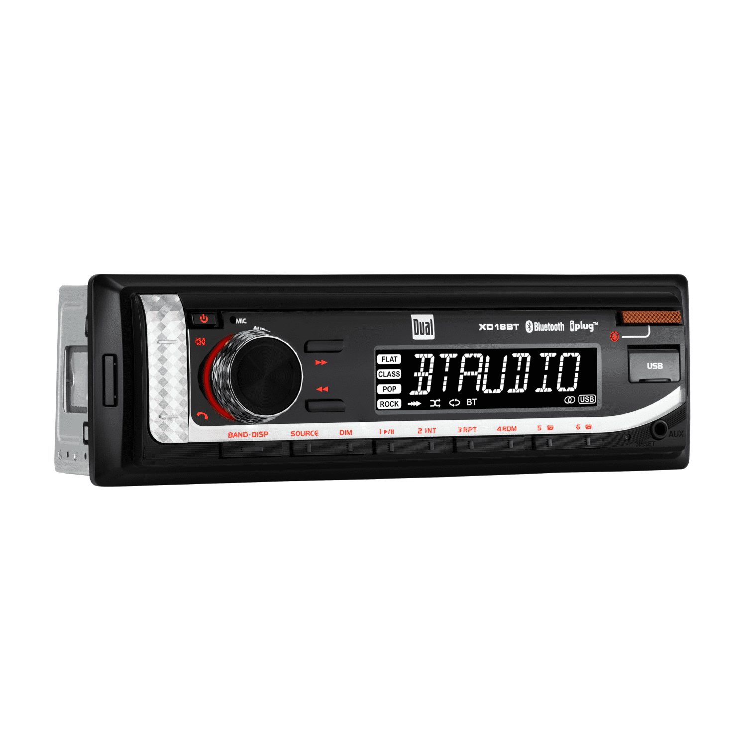 Bluetooth stereo head unit discount
